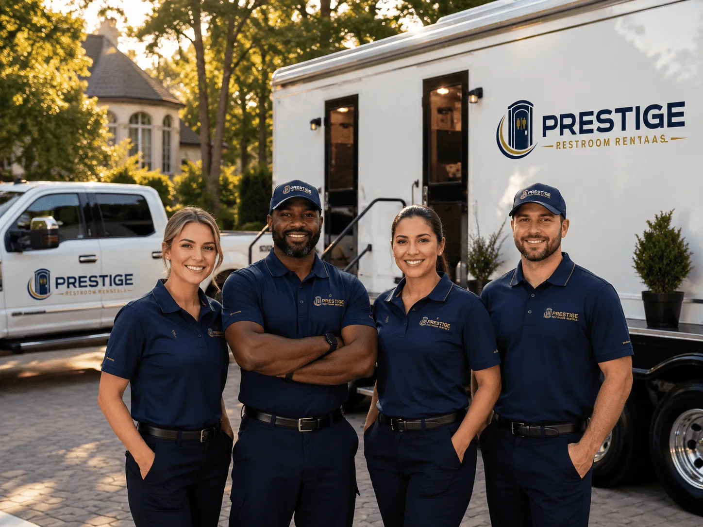 Trusted Luxury Portable Restrooms company in Stigler, OK